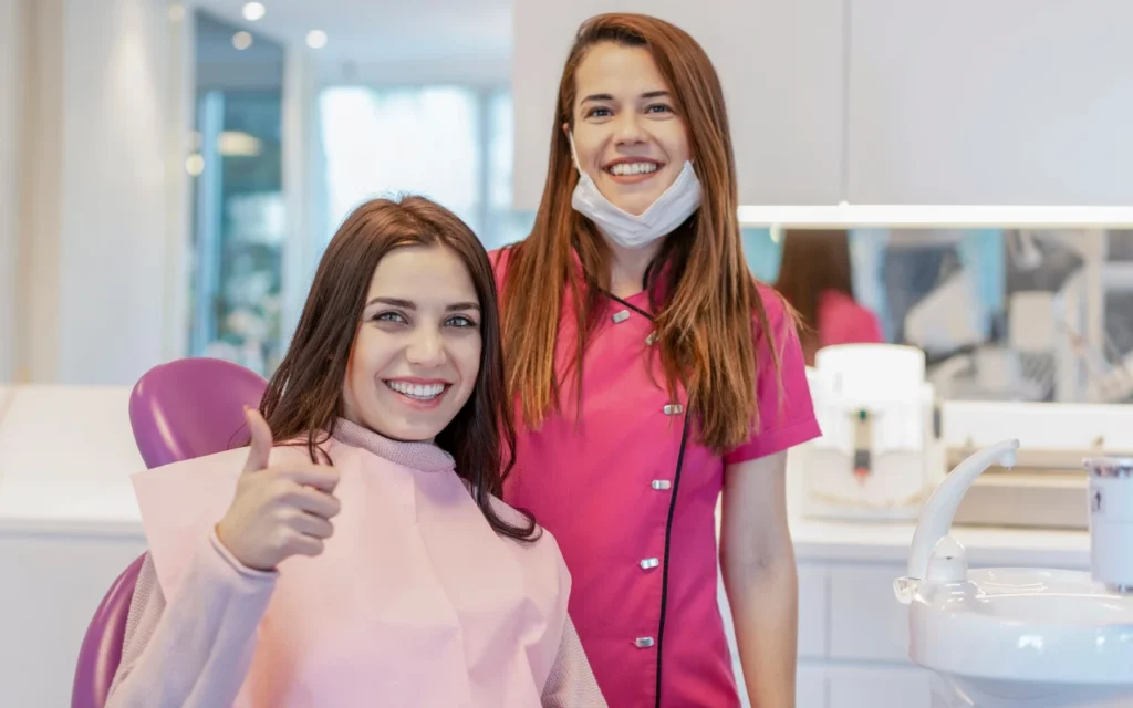 The fulfilment of being a dental assistant